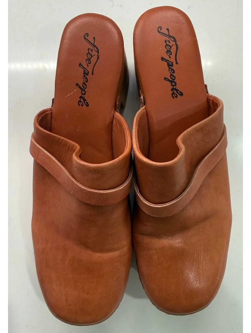 Free People Calabasas Clogs Size 40/9.5